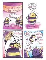 i wasp no bee