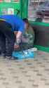 Typical Donetsk. 18-06-2025, On Tekstilshchik, near Obzhora, a former military man asks for money, unknown person, takes the money HD CHUG_thumb.jpg