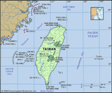 Taiwan-map-features-locator