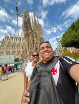 white american tourists