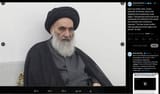 Iraq’s top Shiite cleric, Grand Ayatollah Ali Sistani, warns that targeting Iran’s leadership 19-06-2025 Senior US officials are preparing for a possible strike on Iran