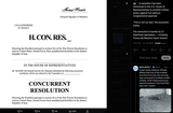 A resolution has been introduced in the U.S. House of Representatives to prohibit military action 19-06-2025 Defense officials believe that one of the missiles launched from Iran