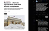 The EU plans to boost aid to Ukraine by moving nearly €200B of frozen Russian assets into riskier investments, aiming to increase returns 19-06-2025