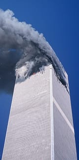The_North_Tower_burning_on_September_11,_2001