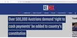 Austria cash