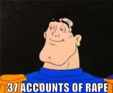 37 Accounts of Rape - Captain Sternn