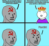 communism vs monarchism