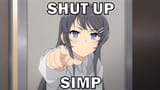 stfu simp