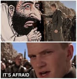 it&#039;safraid