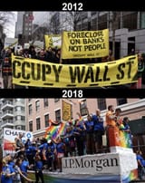 OWS NWO globohomo LGBT pride parades