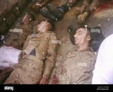 editors-note-graphic-content-dead-bodies-of-pakistani-army-soldiers-lie-at-a-spot-after-a-suicide-attack-which-at-least-killed-42-soldiers-in-dargai-pakistan-wednesday-nov-8-2006-a-suicide-attacker-detonated-a-bomb