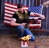 KFC bonfire grape soda RIP mike