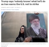 trumpirannobodyknows