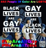 black lives are gay lives