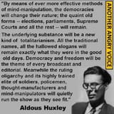 alduous huxley democracy propaganda
