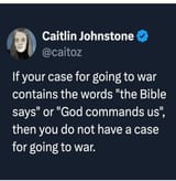Bible rubbish