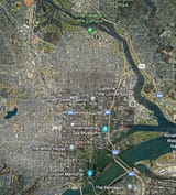 Happy DC Google Earth