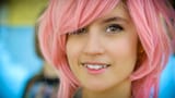 pink