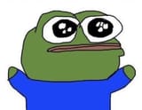 Pepe Apu Raised Arms