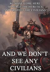 Crusade followed by Inquisition.
