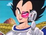 (You) are the prince of faggots, I am the prince of all saiyans