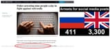 Social media arrests