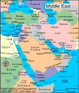 mapmiddleeast