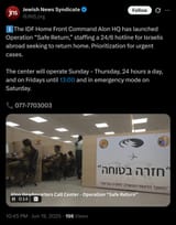 Israeli TCC