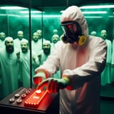 ai_art_tmd_gas_chambers_big_red_button_gas_mask_green_glass