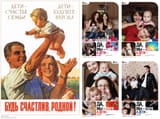 soviet family vs modern russian family