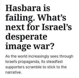 hasbara fail jew suck