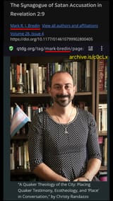 Mark Bredin&#039;s Bookmarks