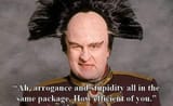 arragne and stupdiity