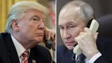 Trump Putin phone
