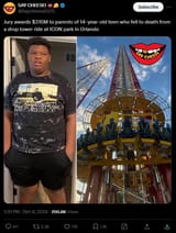 300 lbs nigger falling down 300 million dollar lawsuit