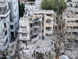 missile damage to Israel
