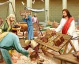 jesus saves money