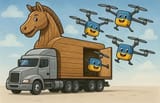 trojan drone swarm
