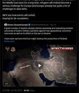 The Middle East conflict and its escalation are obviously one of the key global topics right now. How the conflict will unfold, how long it will last 18-06-2025 P3