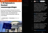 A representative of the European Union from Romania was reportedly attacked in the Russian city of Vladivostok on May 26 where she was on 18-06-2025 business trip