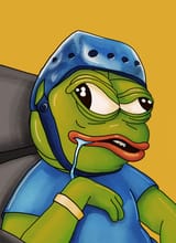 frog braindamage