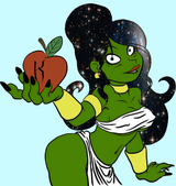 frog chaos godess