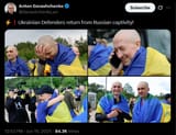 Ukrainian Defenders return from Russian captivity! 19-06-2025