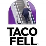TACO FELL 09-06-2025 TRUMP FALLING ON STAIRS