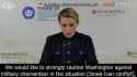 Russia strongly cautions the US against military intervention in the Israel-Iran conflict, which would be an extremely dangerous step 19-06-2025 Maria Zakharova HD_thumb.jpg