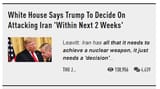 iran 2 more weeks