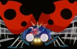 red ribbon ladybug spy 