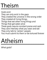 theism v atheism
