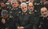 qasem solemaini, iranian commander of the islamic resistance in syria who fought to defend assad&#039;s government, assassinated by trump