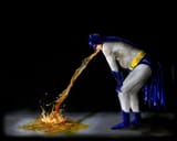 batman pukes